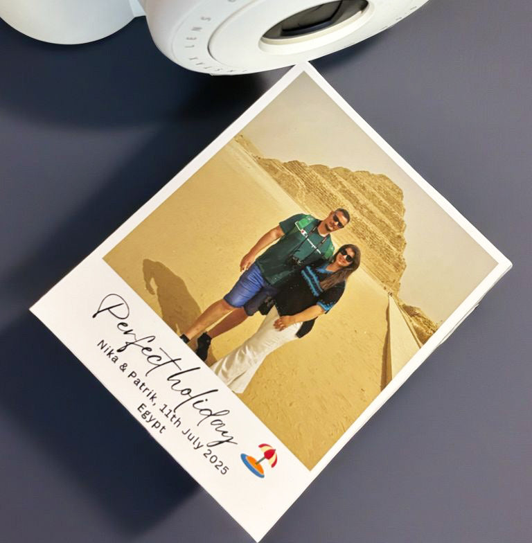 Polaroid fotómágnes