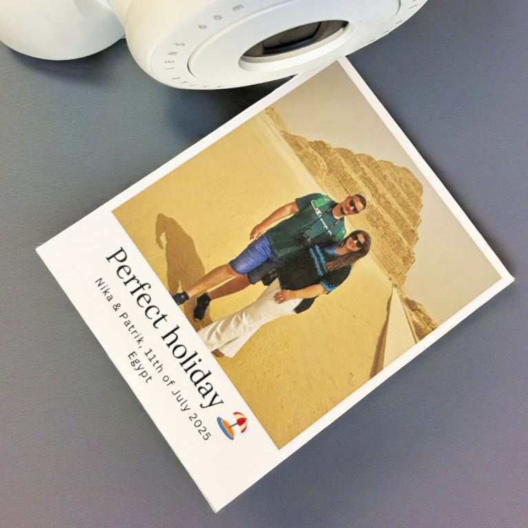 Polaroid fotómágnes